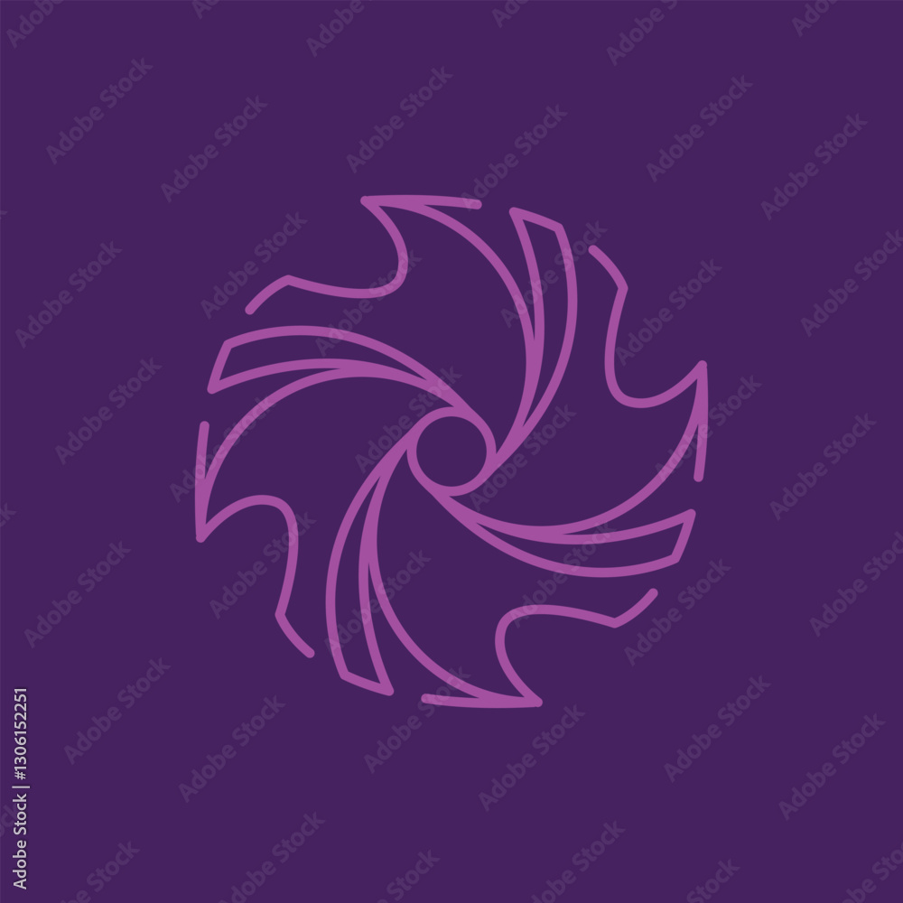 minimalist abstract supernova blackhole galaxy line art icon logo vector illustration design minimalist abstract supernova blackhole galaxy line art icon logo vector illustration design