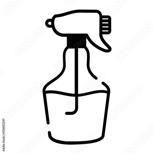 hair spray icon	