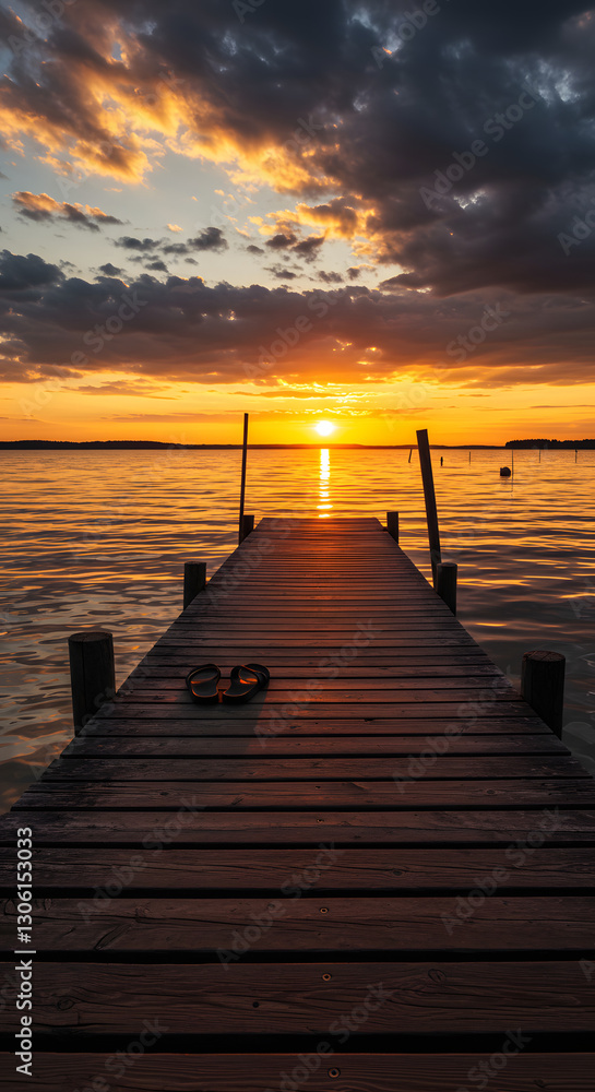 Fototapeta premium Path to Tranquility