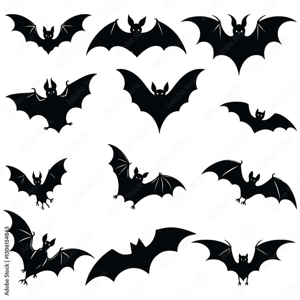 set of bats set of bats