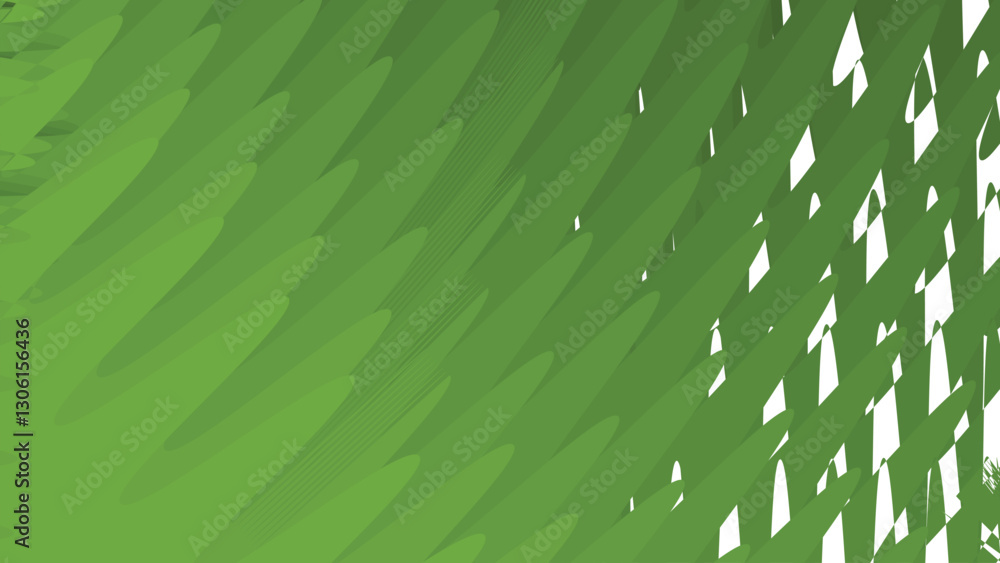 Green wave pattern abstract background for backdrop or presentation Green wave pattern abstract background for backdrop or presentation