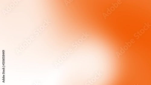 Soft white Orange Background with Motion and Texture in Warm Orange and White Hues for Abstract Design or Artwork