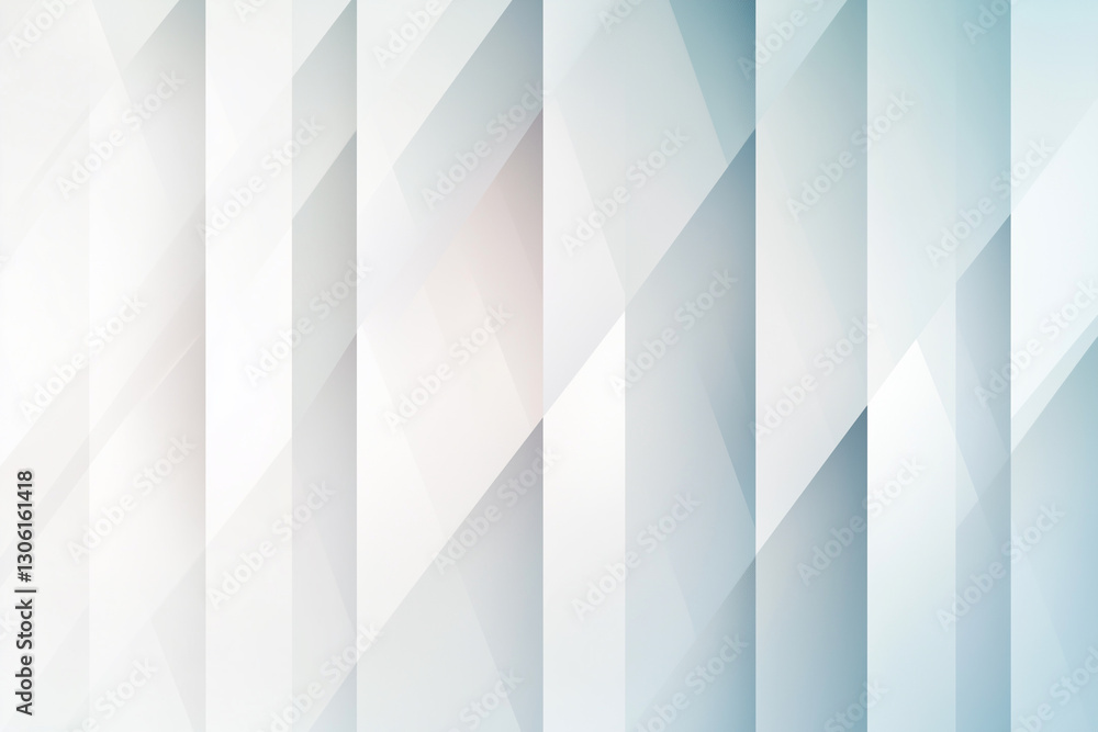 Fototapeta premium white and blue striped background with a gray and white color scheme. The stripes are thin and the background is very clean