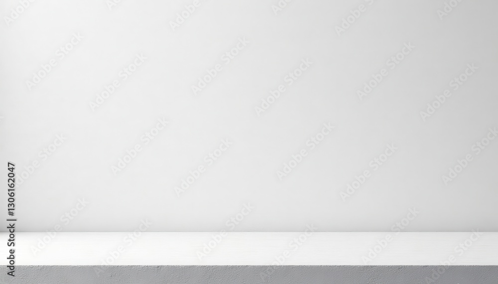White concrete header, panoramic textured surface , rustic, image White concrete header, panoramic textured surface , rustic, image