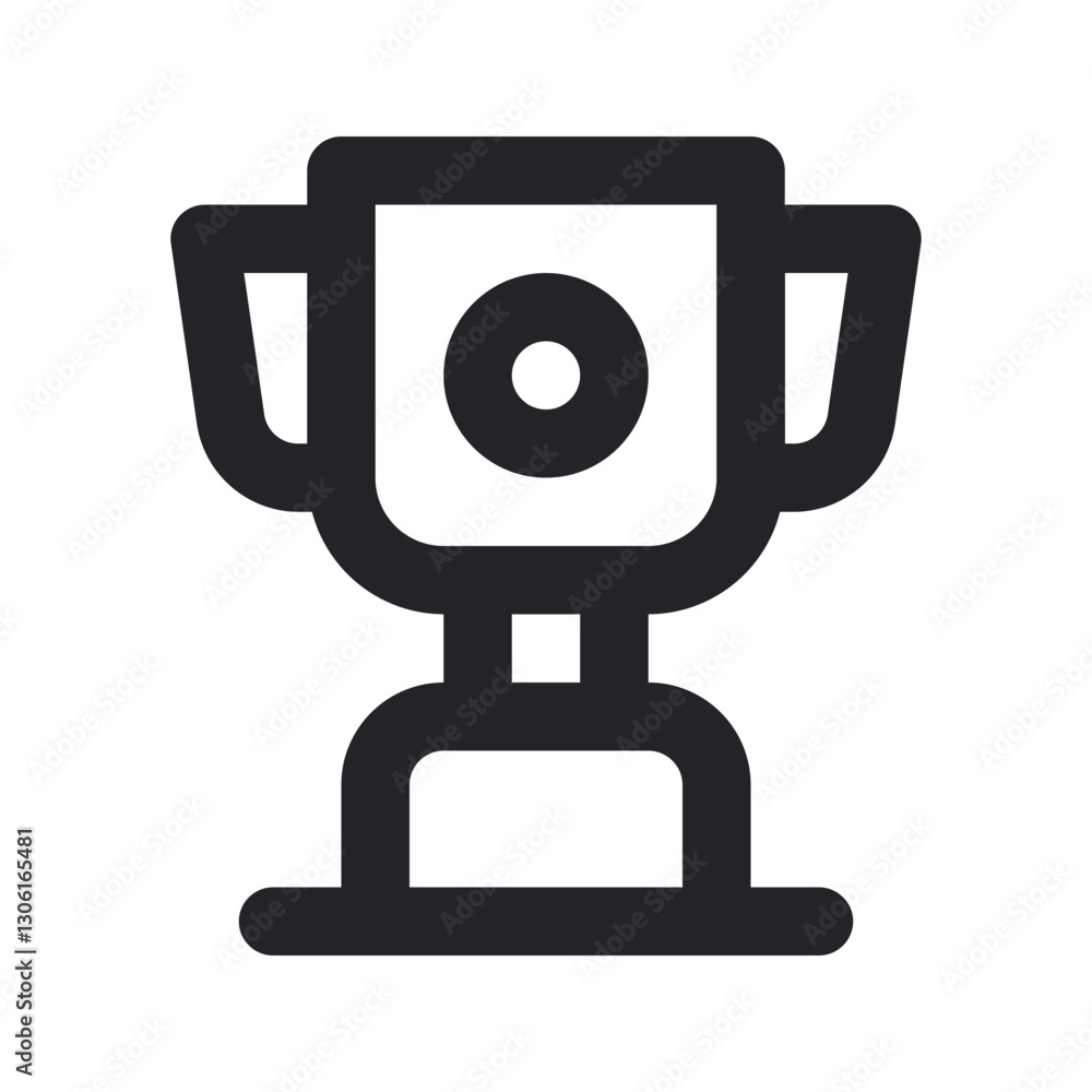 Fototapeta premium Trophy - Back to School Icons