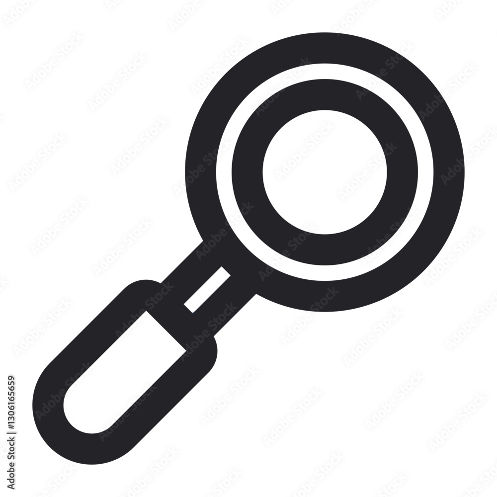 Magnifying Glass - Back to School Icons Magnifying Glass - Back to School Icons