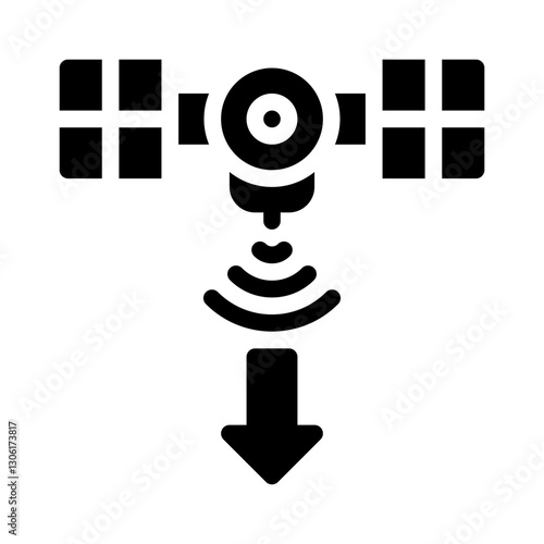 downlink glyph icon