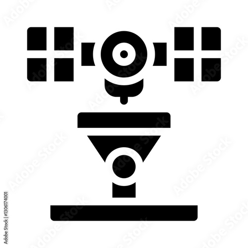 Billede på lærred uplink glyph icon