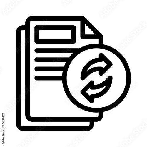 file sharing line icon