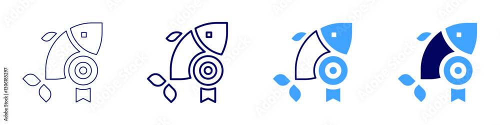 Food science icon in 4 different styles. Thin Line, Line, Bold Line, Duotone. Duotone style. Editable stroke Food science icon in 4 different styles. Thin Line, Line, Bold Line, Duotone. Duotone style. Editable stroke