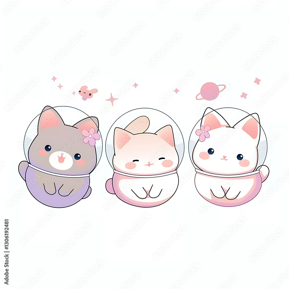 Playful and whimsical dog or cat illustrations in vibrant and minimalist designs. Playful and whimsical dog or cat illustrations in vibrant and minimalist designs.