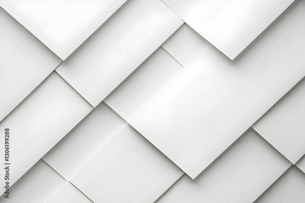 Crisp White Sheets Arranged in a Geometric Grid Pattern Background Crisp White Sheets Arranged in a Geometric Grid Pattern Background