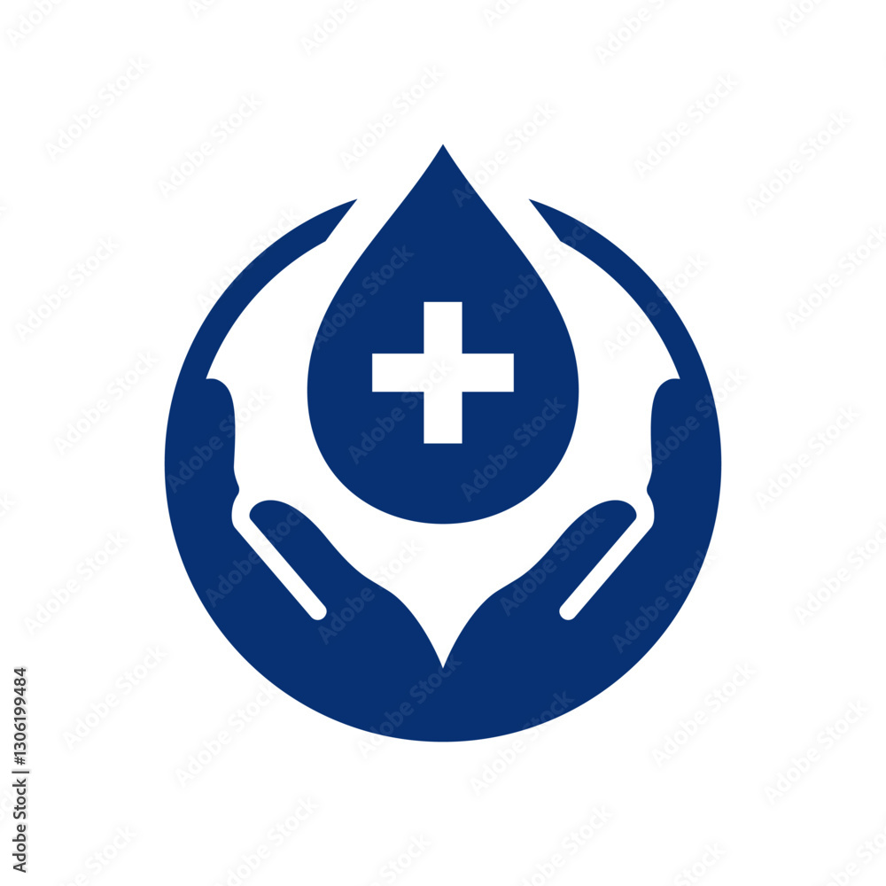 Blood donation icon. Vector illustration. Blood donation icon. Vector illustration.