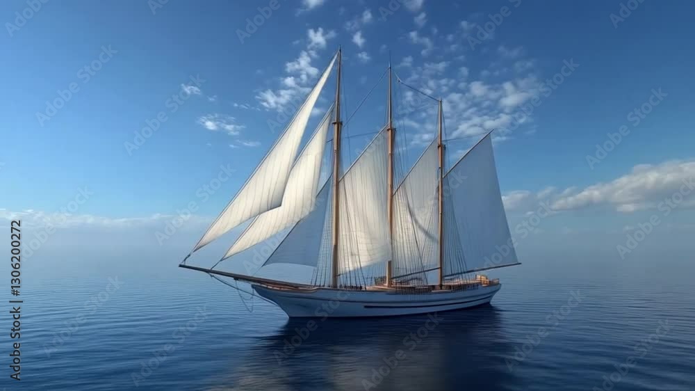 The sailboat glided smoothly across the water, its white sails billowing in the gentle breeze as the sun set on the horizon. The sailboat glided smoothly across the water, its white sails billowing in the gentle breeze as the sun set on the horizon.