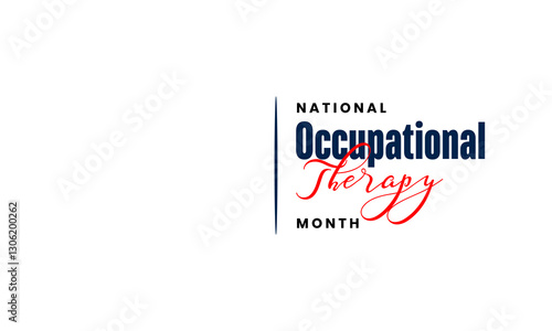 Occupational Therapy Month holiday concept Free Download Occupational Therapy Month holiday concept - GFXLoad