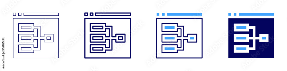 Design sustainability icon in 4 different styles. Thin Line, Line, Bold Line, Duotone. Duotone style. Editable stroke Design sustainability icon in 4 different styles. Thin Line, Line, Bold Line, Duotone. Duotone style. Editable stroke