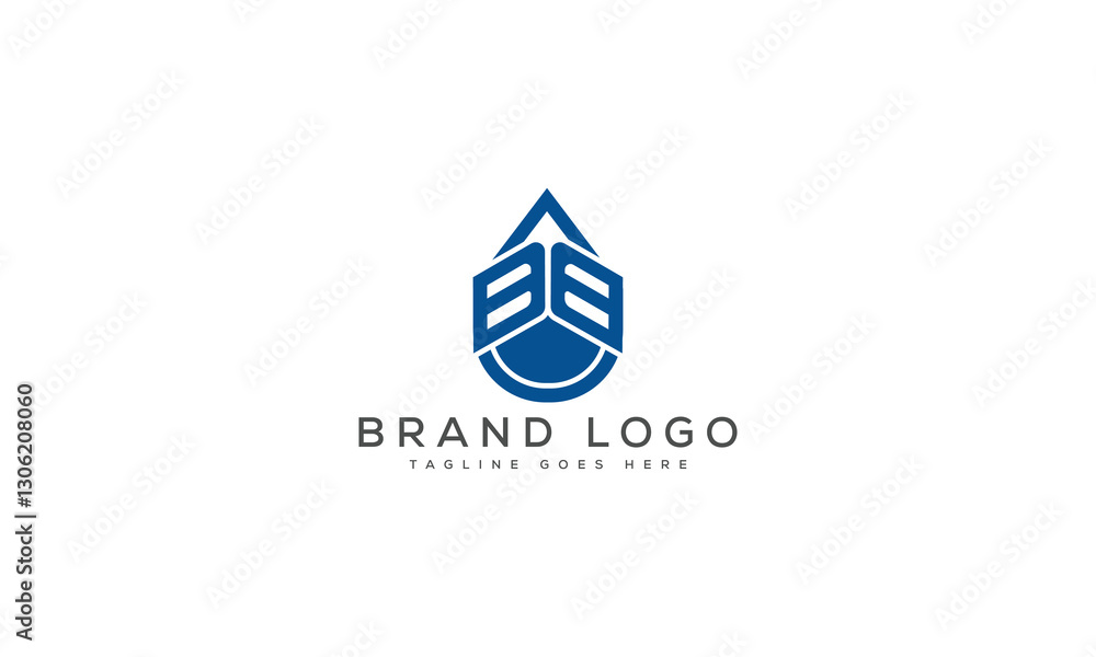 letter BB logo design vector template design for brand. letter BB logo design vector template design for brand.