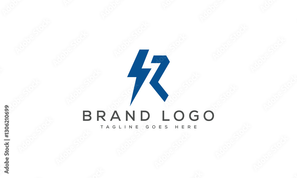 letter R logo design vector template design for brand. letter R logo design vector template design for brand.