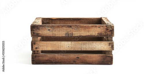 Vintage Wooden Crate Box