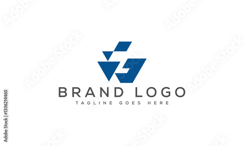 Free Download letter G logo design vector template design for brand. - GFXLoad