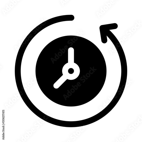 purpose glyph icon