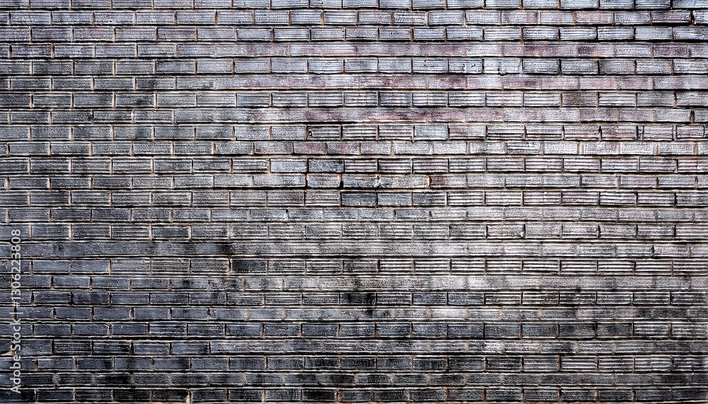 textured black brick wall with rough surface, horizontal pattern, industrial grunge aesthetic, perfect for background or texture use
textured black brick wall with rough surface, horizontal pattern, industrial grunge aesthetic, perfect for background or texture use