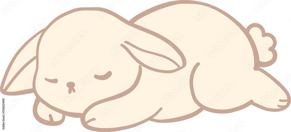 Cute Rabbit Character Cute Rabbit Character