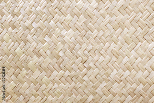 Wallpaper Mural Pattern of reed weaving mat with vintage style for background and design art work. Torontodigital.ca