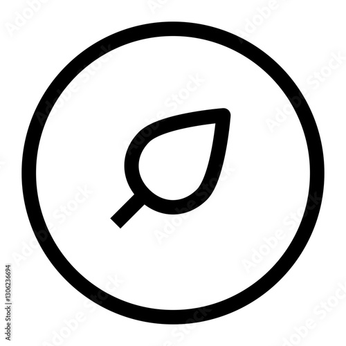 agriculture thin icon