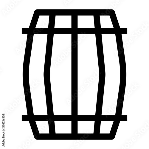 agriculture thin icon