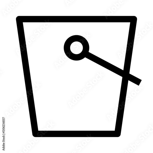 agriculture thin icon