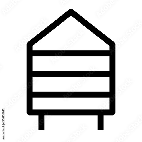 agriculture thin icon
