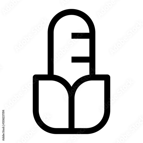 agriculture thin icon
