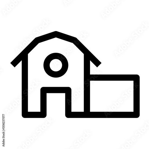 agriculture thin icon