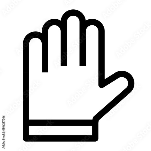 agriculture thin icon
