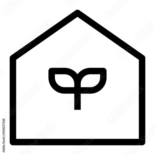 agriculture thin icon