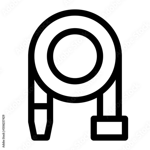agriculture thin icon