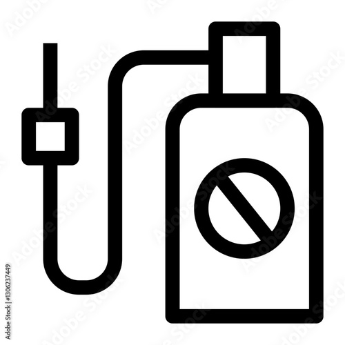 agriculture thin icon