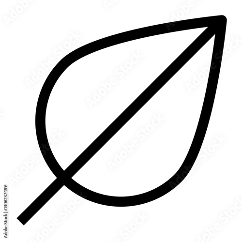 agriculture thin icon
