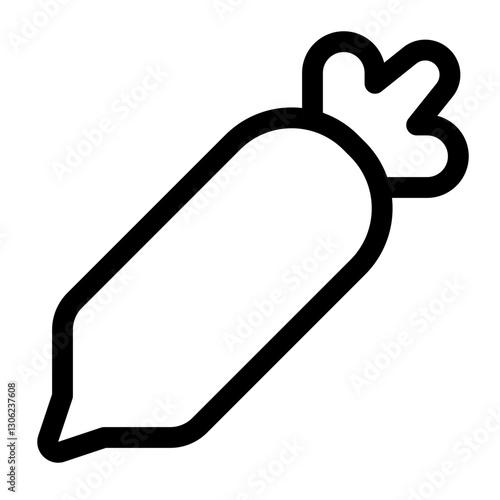 agriculture thin icon