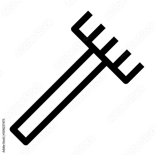 agriculture thin icon