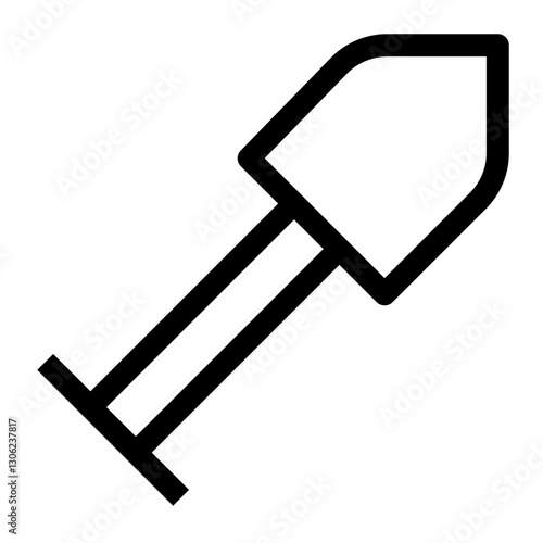 agriculture thin icon