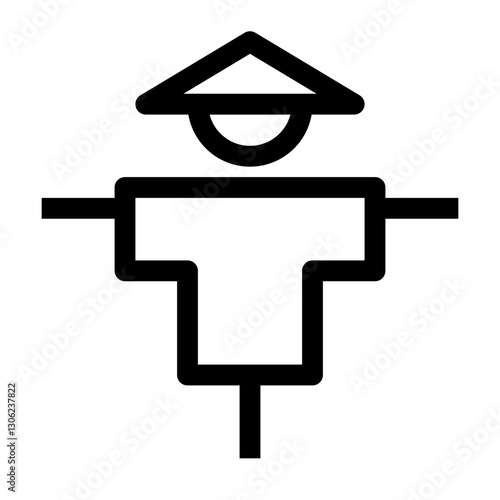 agriculture thin icon