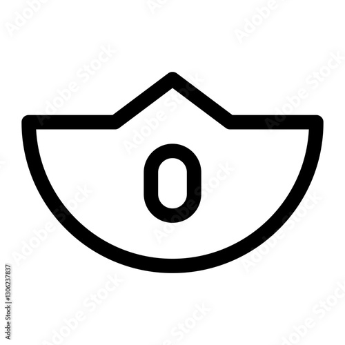 agriculture thin icon