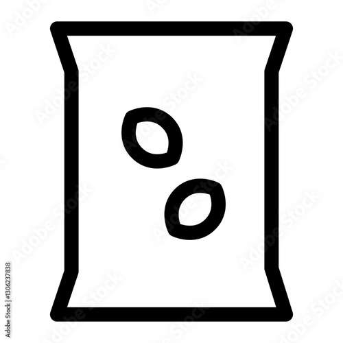 agriculture thin icon