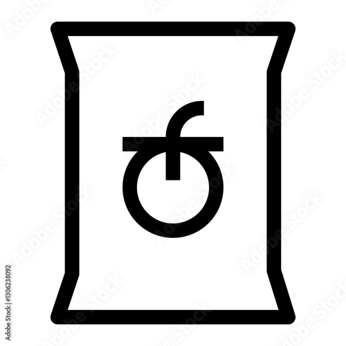 agriculture thin icon