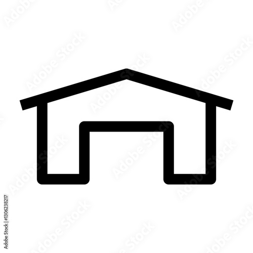 agriculture thin icon