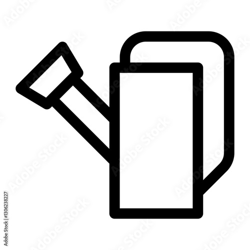 agriculture thin icon