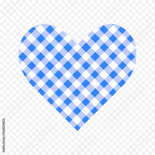 Wallpaper Mural Hand drawn heart on white background. Valentines Day vector elements heart shapes love Torontodigital.ca