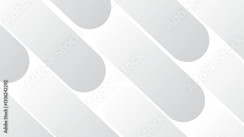 Vector abstract graphic design Banner Pattern white background